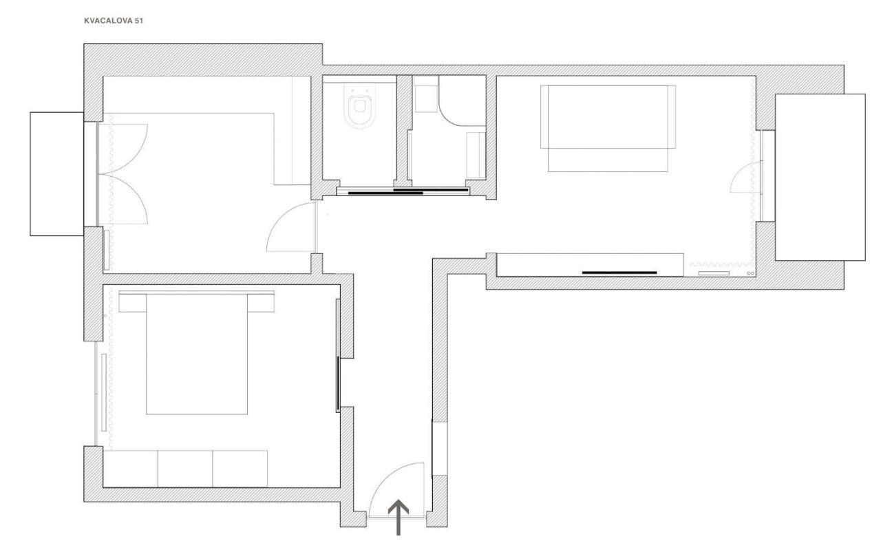Sweet Home By Zoom Apartments Bratislava Bagian luar foto